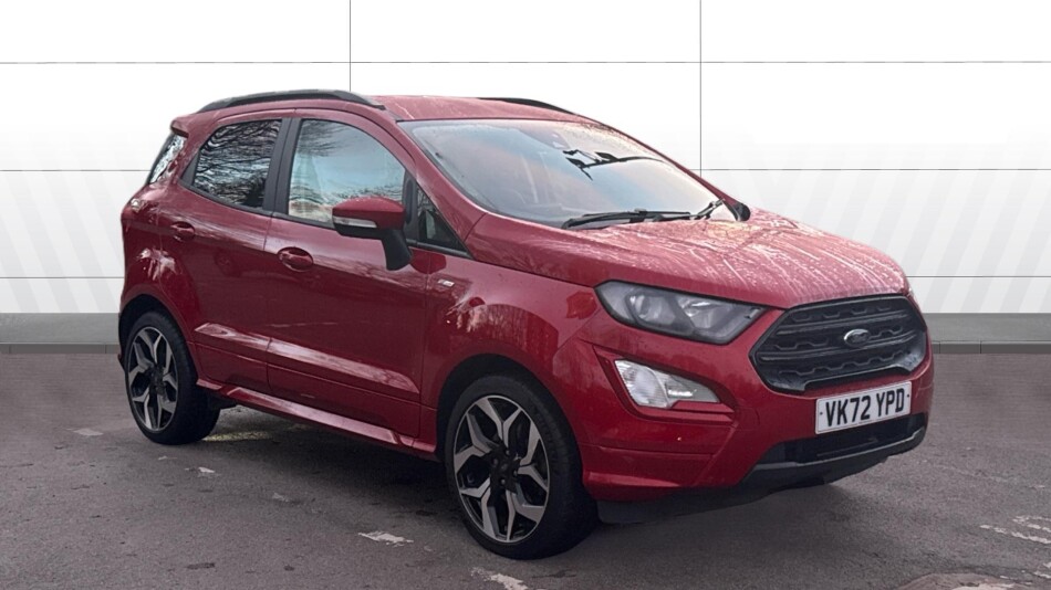 Ford EcoSport 1.0 EcoBoost 125 ST-Line 5dr Petrol Hatchback